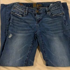 Kut from the Kloth straight leg skinny 4
